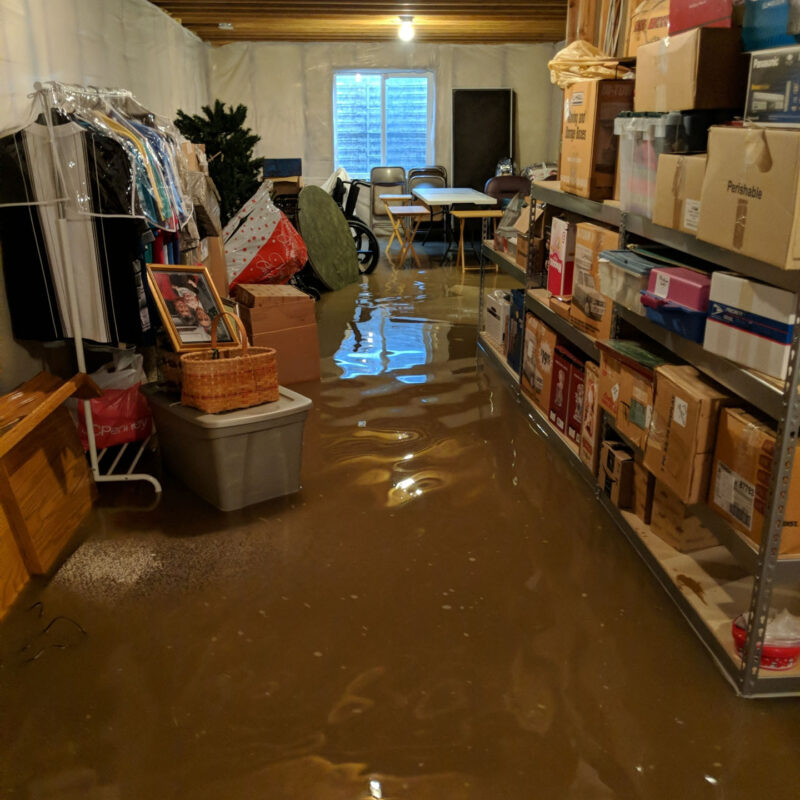 water damage
