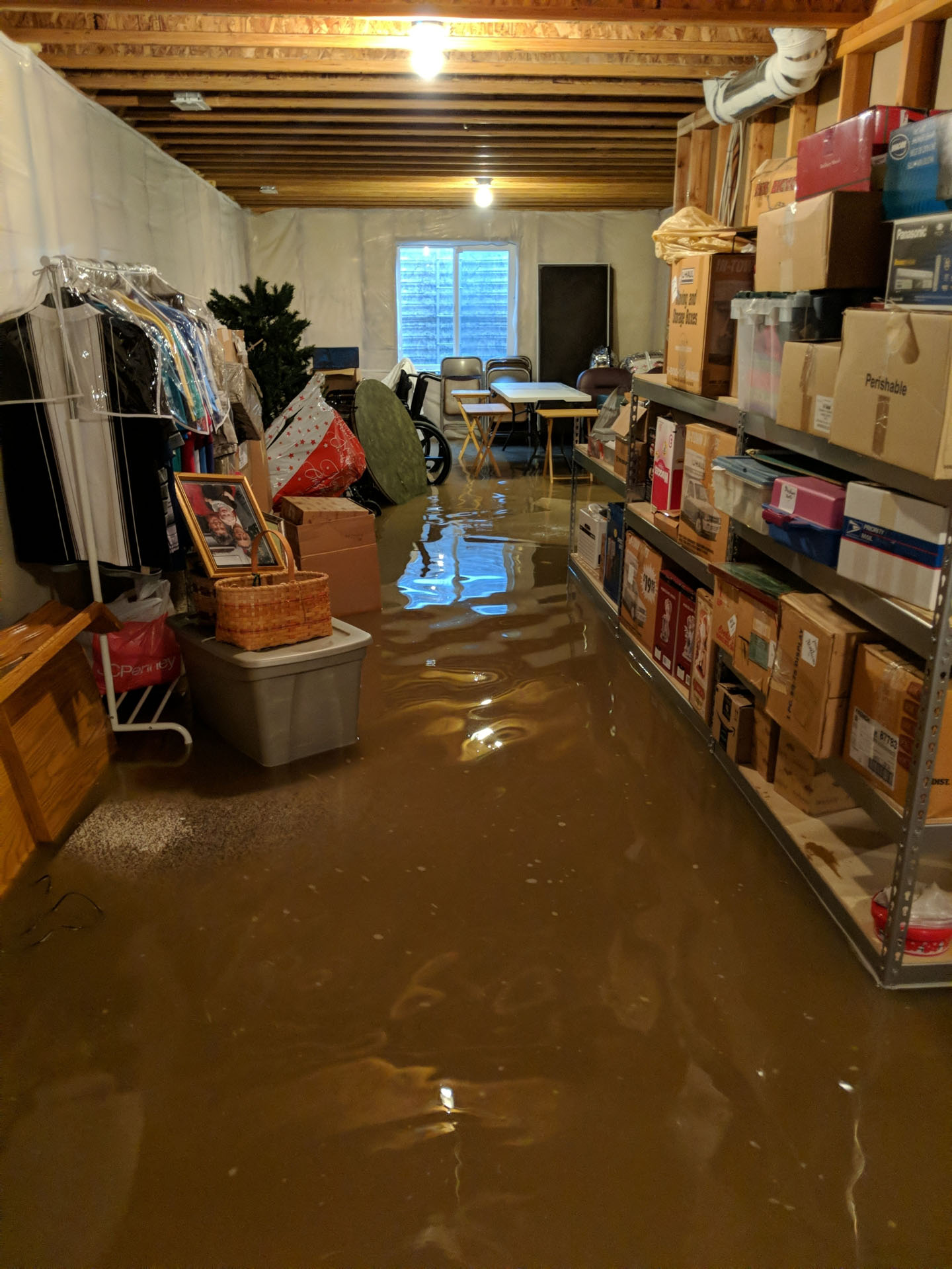 water damage