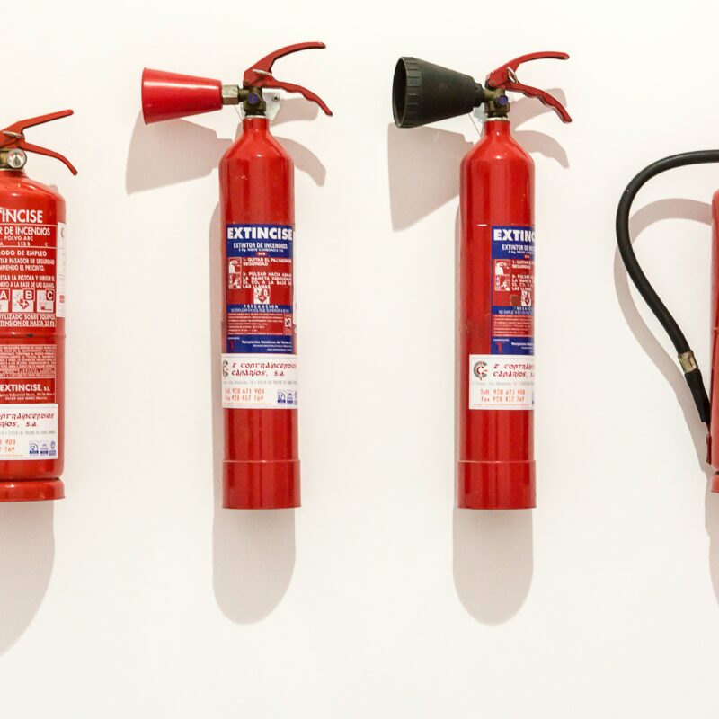 How often should a fire extinguisher be replaced?