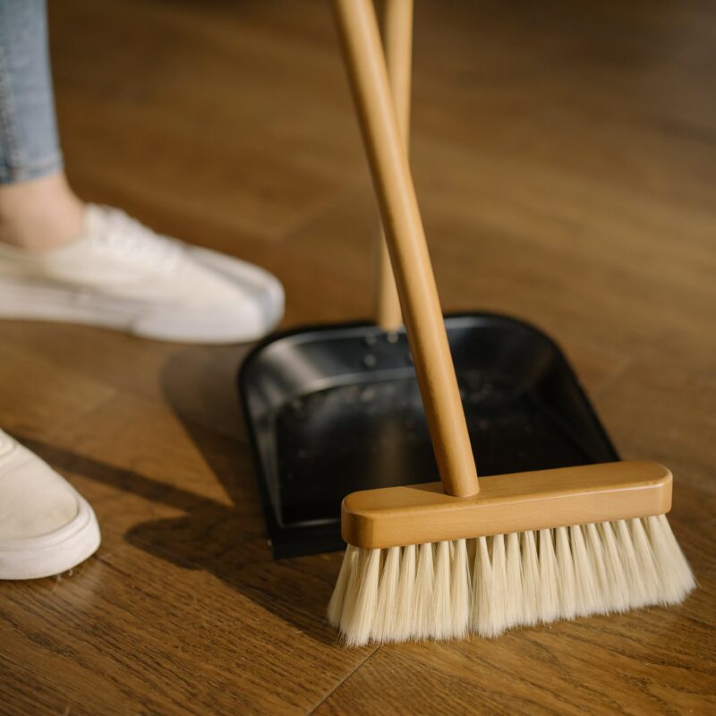 spring cleaning