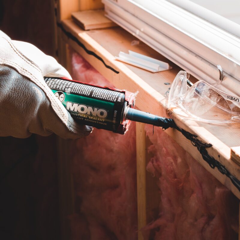 caulking