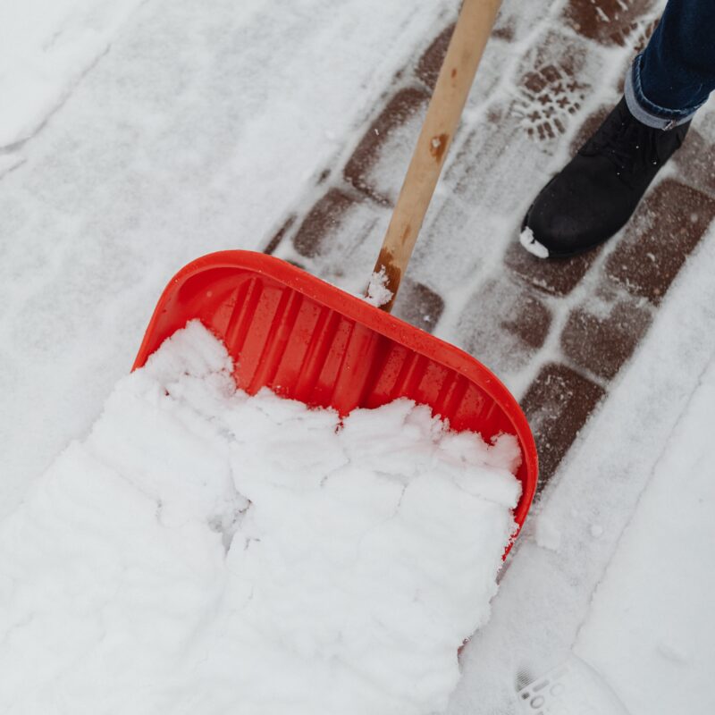 snow removal safety