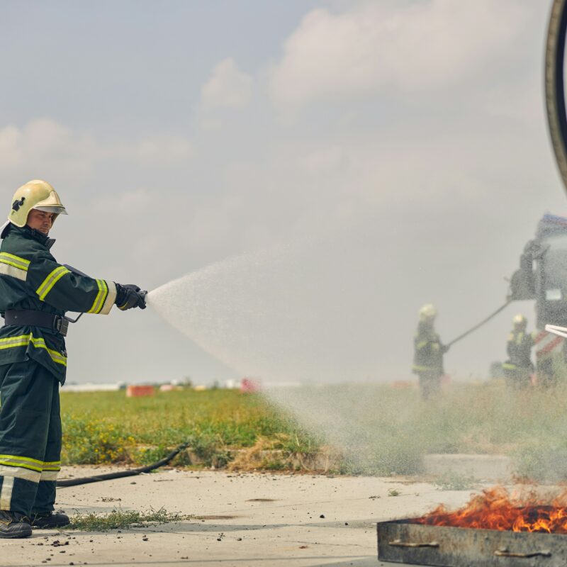 What Type of Fire Can Be Put Out With Water?