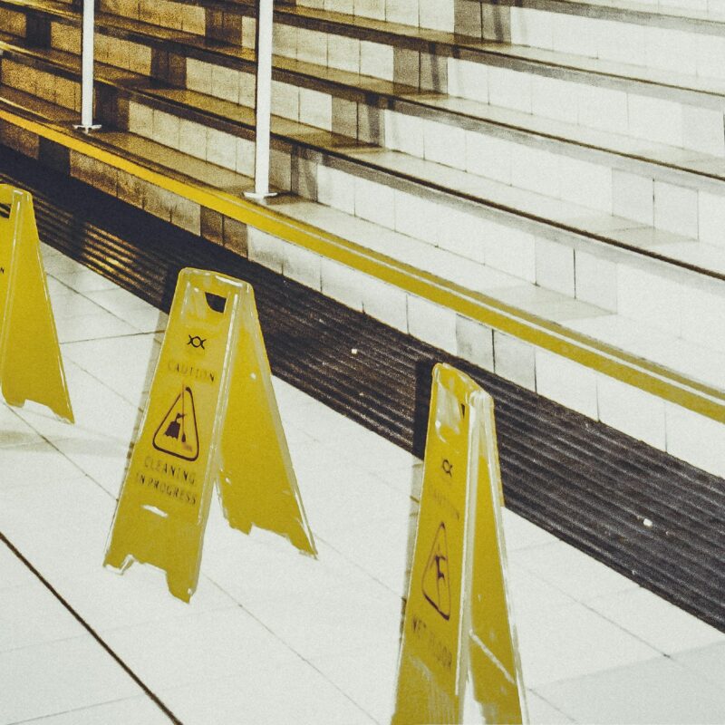 how to clean up after a sewer backup
